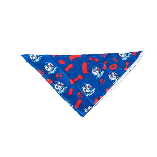 Western Bulldogs Dog Bandana