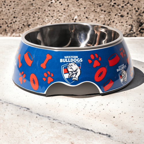 Western Bulldogs Dog Bowl