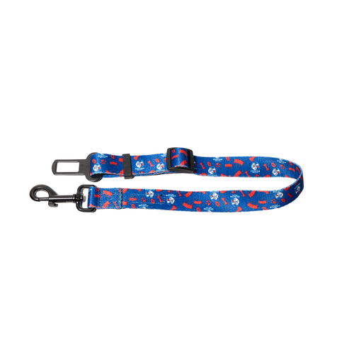 Western Bulldogs Dog Car Safety Belt