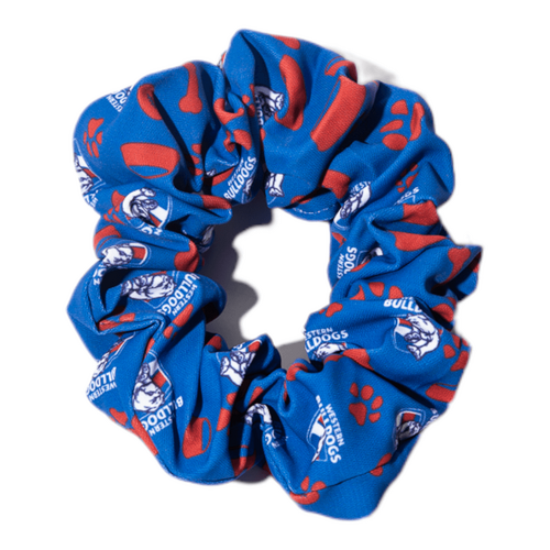 Western Bulldogs Scrunchie