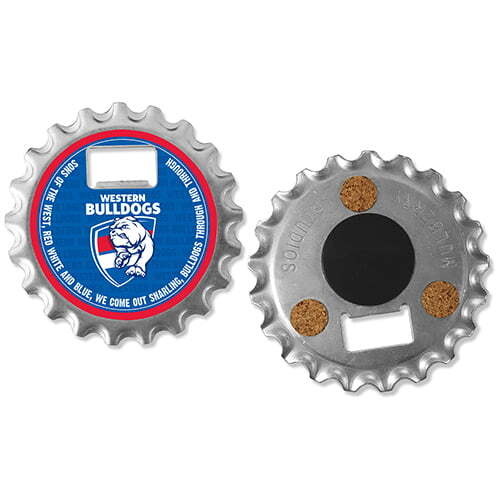 Western Bulldogs 3 in 1 Bottle Opener