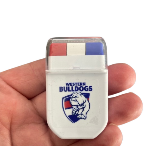 Western Bulldogs Fanbrush Face Paint