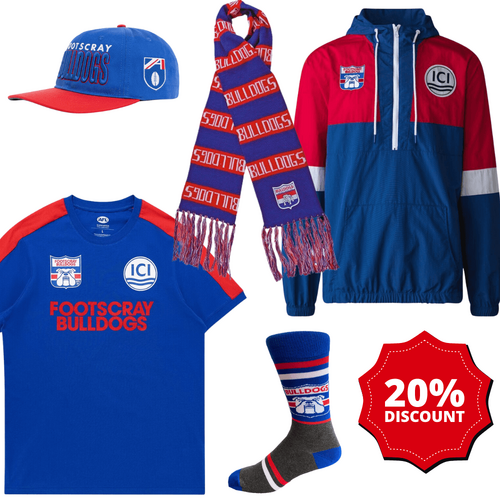 Western Bulldogs Throwback Value Bundle