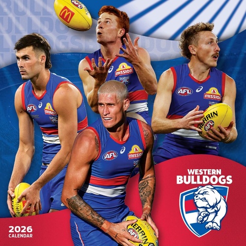 Western Bulldogs 2026 AFL Calendar