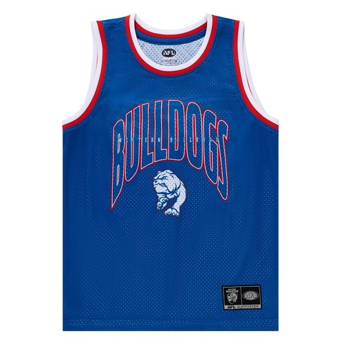 Western Bulldogs Youths Basketball Singlet