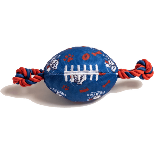 Western Bulldogs Dog Chew Toy