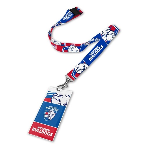 Western Bulldogs Lanyard