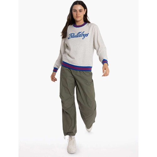 Western Bulldogs Womens Script Crew Top