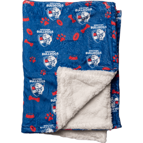 Western Bulldogs Dog Blanket