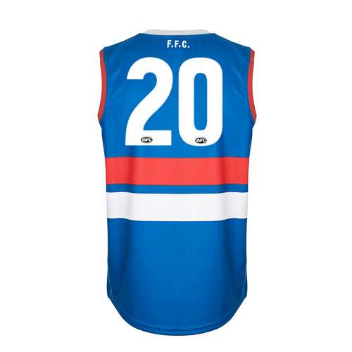 Ed Richards #20 Guernsey Kids Replica
