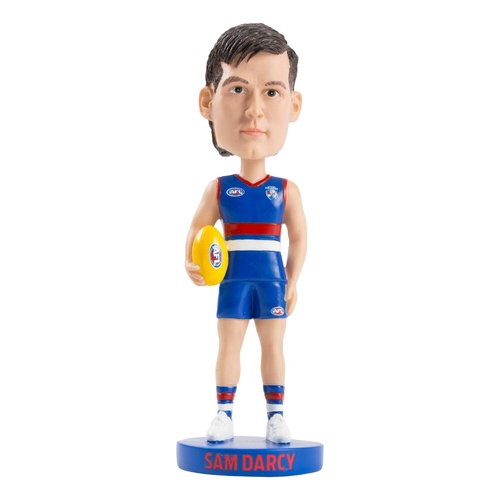 Western Bulldogs Sam Darcy Bobblehead