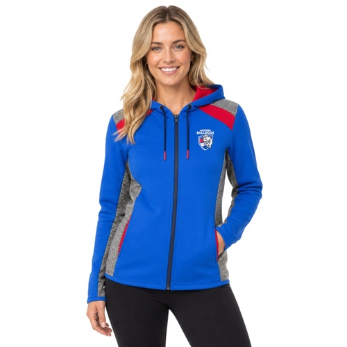 Western Bulldogs Womens Premium Hood