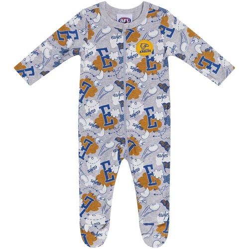 West Coast Eagles Baby Cloud Romper