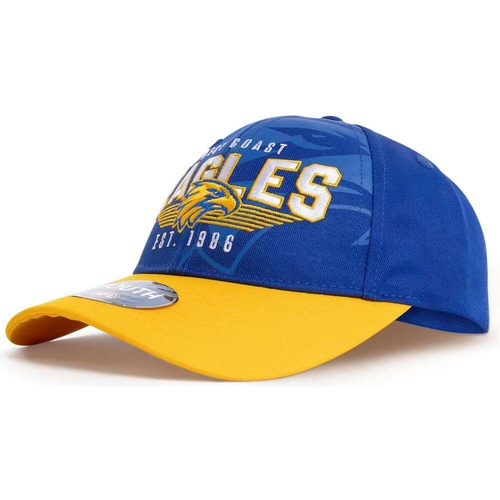West Coast Eagles Youths Supporter Cap