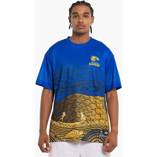 West Coast Eagles Indigenous Tee