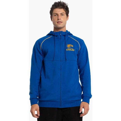 West Coast Eagles Mens Active Hood