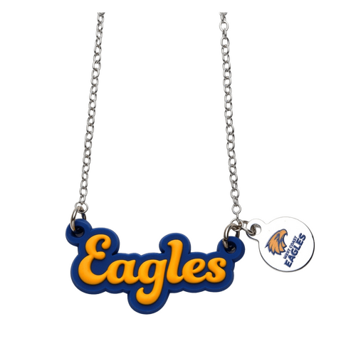 West Coast Eagles Script Necklace