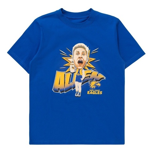 West Coast Eagles Oscar Allen Henrik Tee