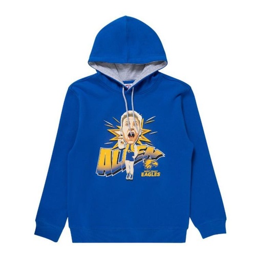 West Coast Eagles Oscar Allen Henrik Hoodie