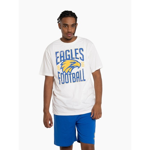 West Coast Eagles Mens Summer Pyjamas
