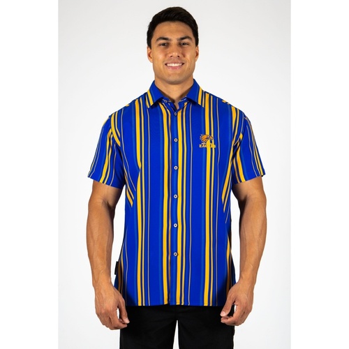 West Coast Eagles Sorrento Button Up Party Shirt