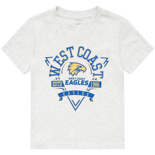 West Coast Eagles Youths Banner Tee