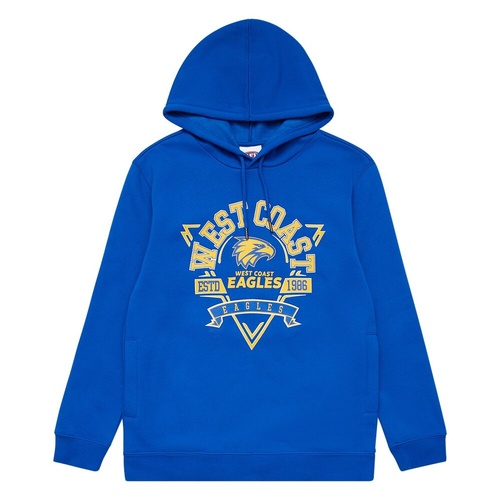 West Coast Eagles Youths Banner Hood