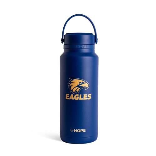 West Coast Eagles Performance 1 Litre Sports Bottle