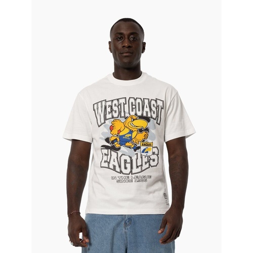 West Coast Eagles Mitchell & Ness Advantage Character Tee