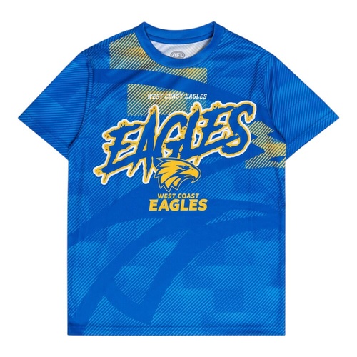 West Coast Eagles Youths All-Over Tee