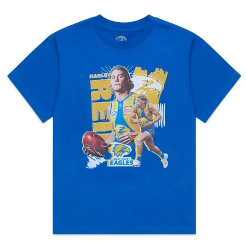 West Coast Eagles Youths Landmark Tee - H.Reid