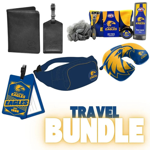 West Coast Eagles Travel Bundle