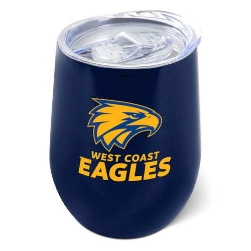 West Coast Eagles Stainless Steel Travel Tumbler