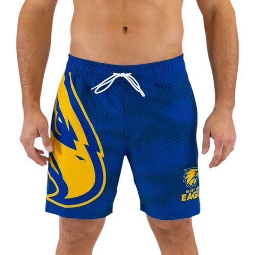 West Coast Eagles Big Shot Volley Shorts