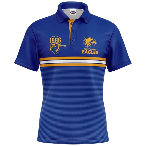 West Coast Eagles Sandman Golf Polo