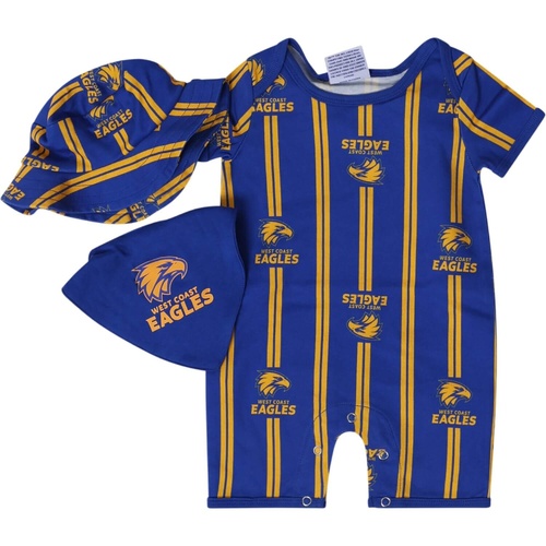 West Coast Eagles Baby Game Day Gift Pack