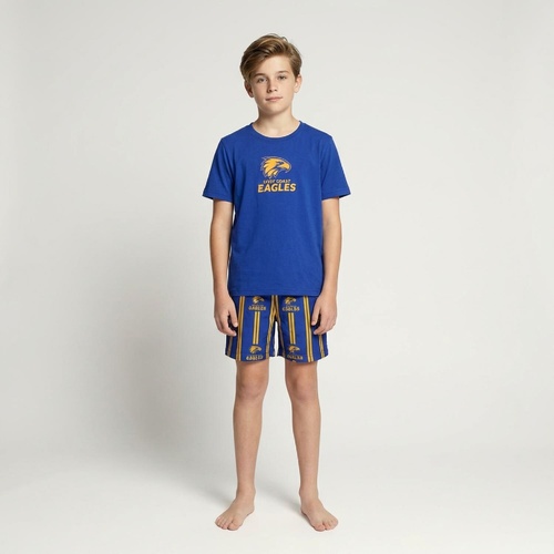 West Coast Eagles Youth Gameday PJ Set