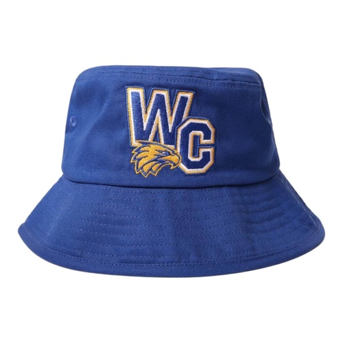 West Coast Eagles Kids Bucket Hat