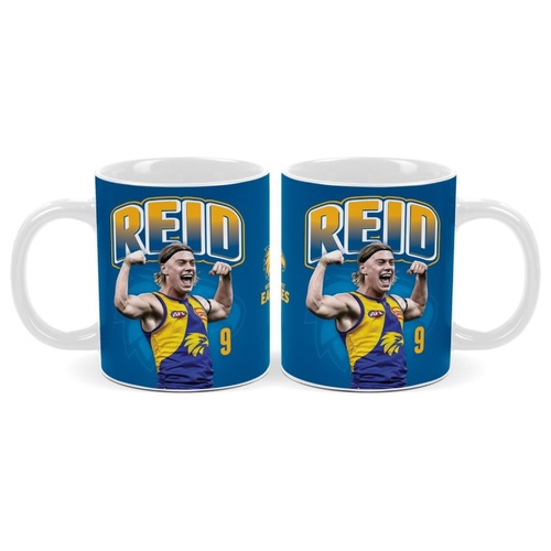 West Coast Eagles Harley Reid Coffee Mug