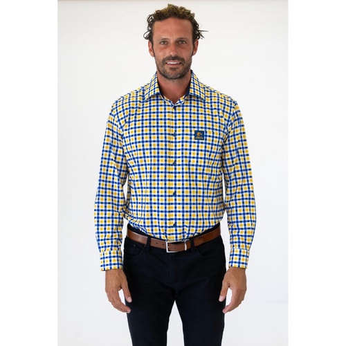 West Coast Eagles Crossfield Business Shirt