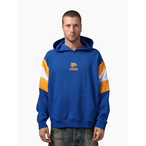 West Coast Eagles Unisex Box Fit Fleece Hood