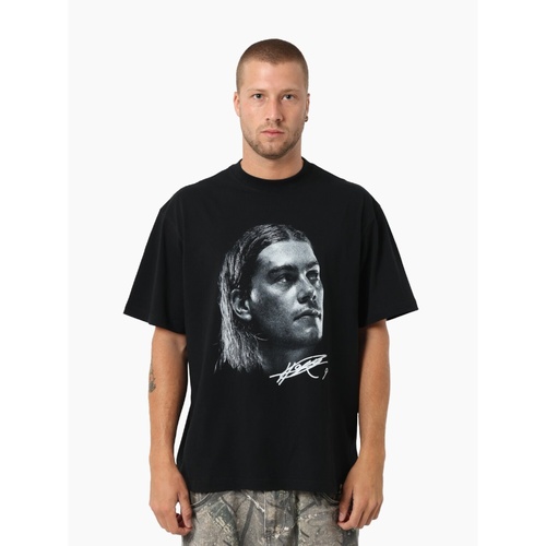 West Coast Eagles Harley Reid Mens Lifestyle Vintage Tee