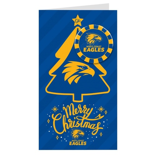 West Coast Eagles Christmas Card