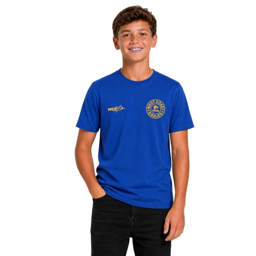 West Coast Eagles Youths Lifestyle Vintage Tee