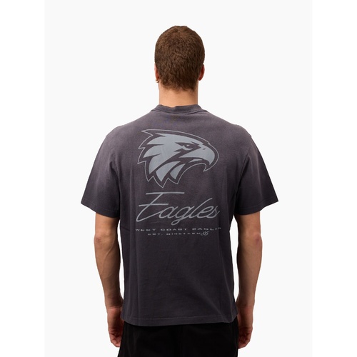 West Coast Eagles Sun Bleached Vintage Tee