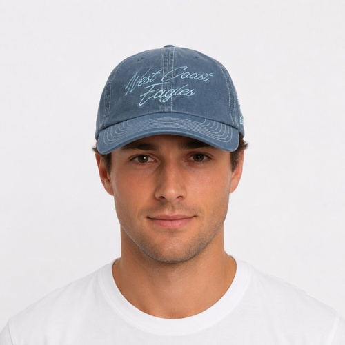 West Coast Eagles Sun Bleached Cap