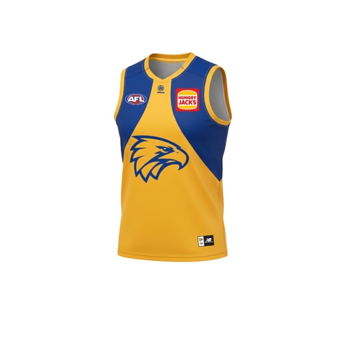 West Coast Eagles 2026 New Balance Youths Clash Guernsey