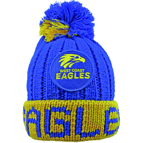 West Coast Eagles Hundo Beanie