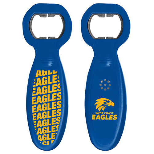 West Coast Eagles Musical Bottle Opener