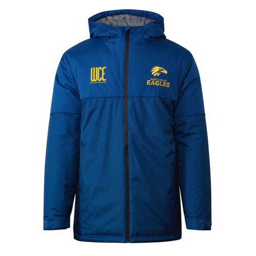 West Coast Eagles Mens Stadium Jacket